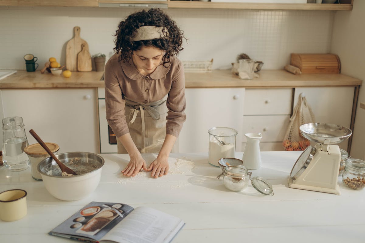 Kitchen behind the scenes
