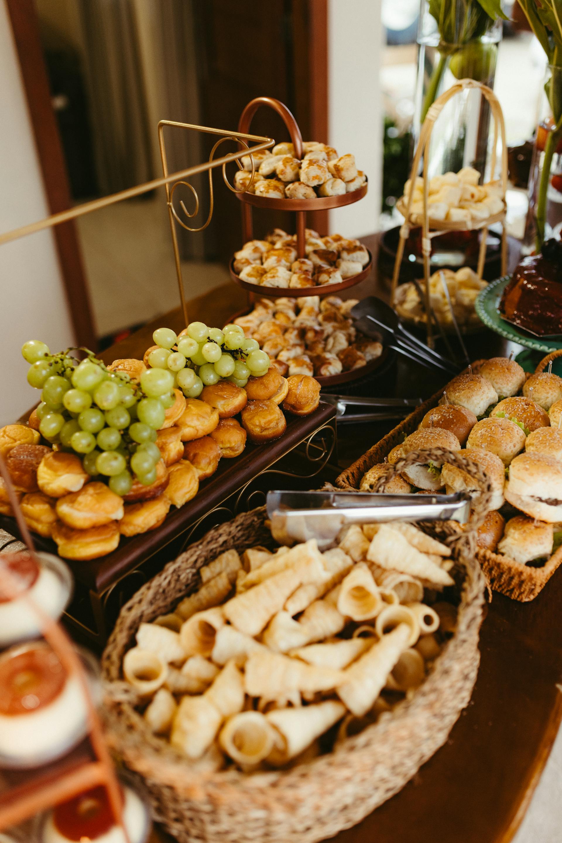 Catering spread