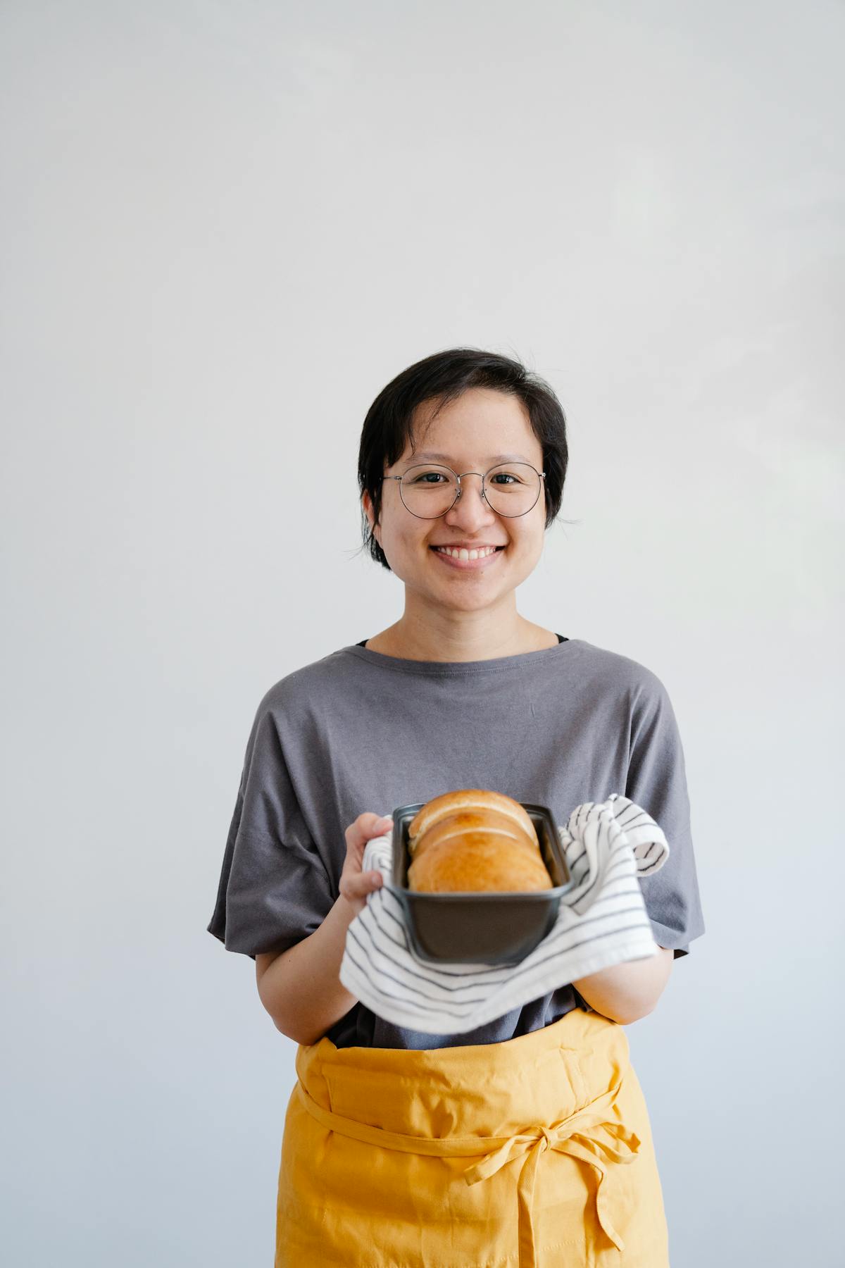 The baker at work