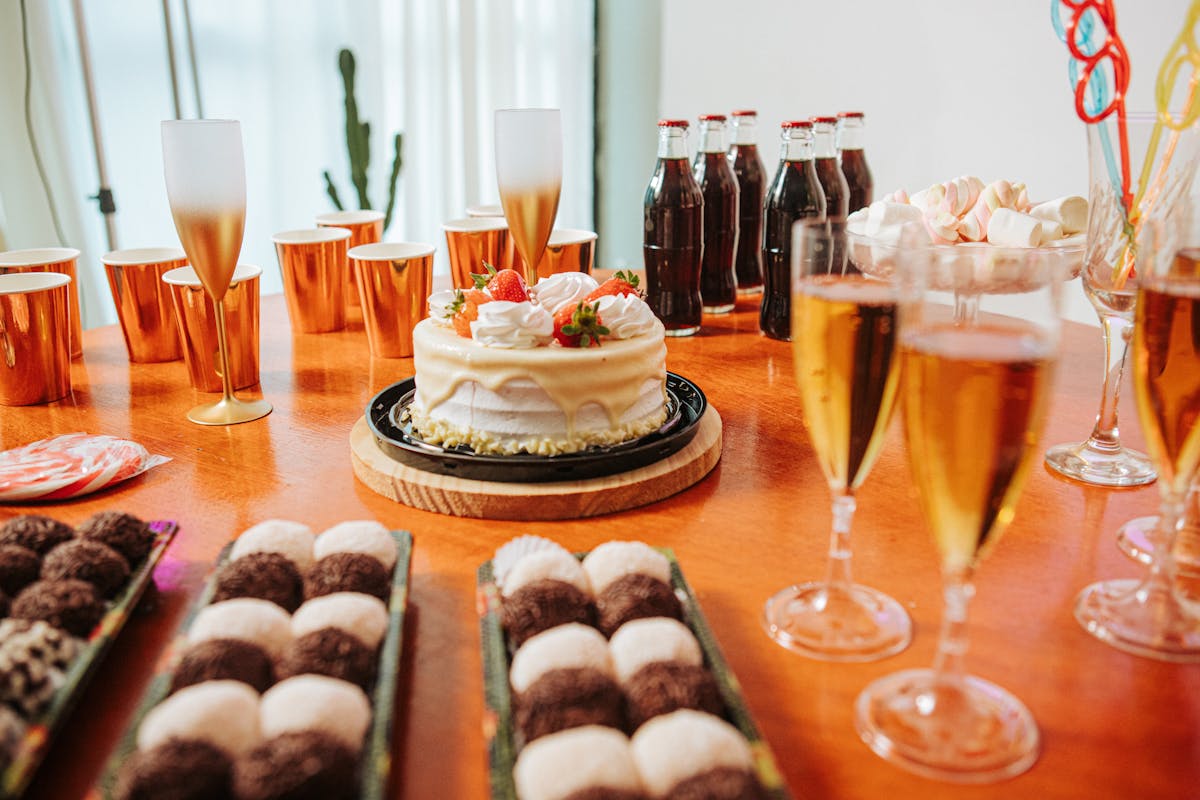 Bridal shower event